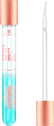 Lippenöl Bi-Phase Live Life In Coral 01 Cute, Cuter, Corals! essence