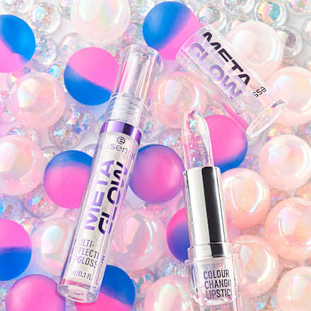 Lippenstift Meta Glow Colour Changing essence