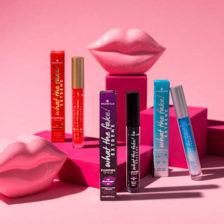 Lipgloss What The Fake! Extreme Plumping Lip Filler 03 Pepper Me Up! essence