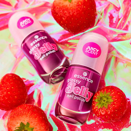 Nagellack Glossy Jelly 01 Summer Splash essence