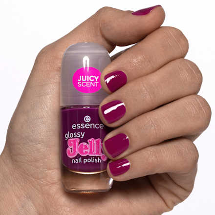 Nagellack Glossy Jelly 01 Summer Splash essence