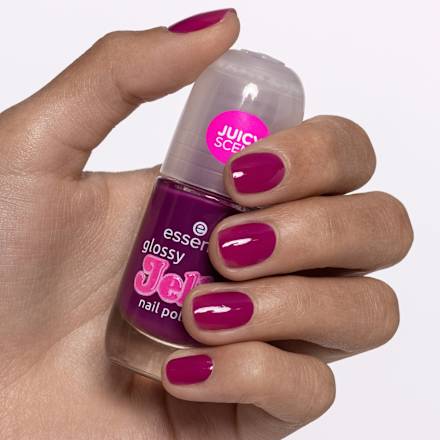 Nagellack Glossy Jelly 01 Summer Splash essence