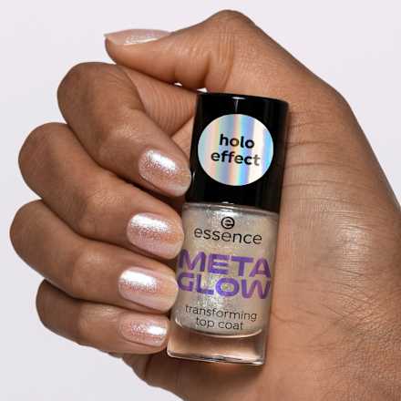 Top Coat Meta Glow essence