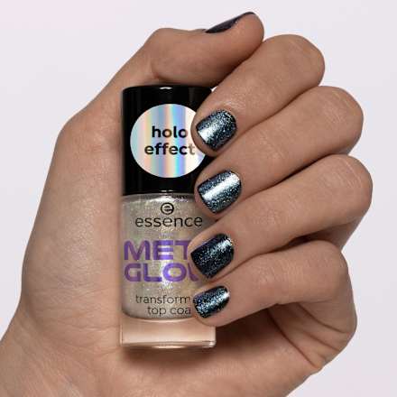 Top Coat Meta Glow essence