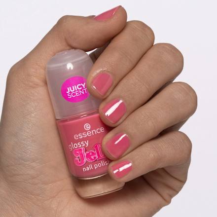 Nagellack Glossy Jelly 04 Bonbon Babe essence
