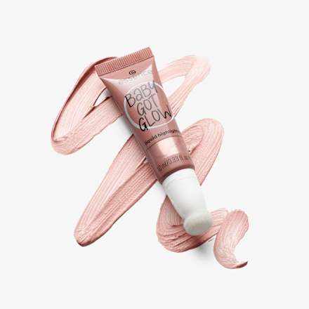 Highlighter Liquid Baby Got Glow 20 Rose And Shine essence