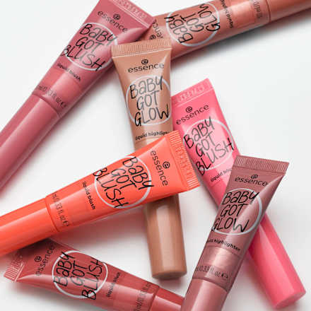 Highlighter Liquid Baby Got Glow 20 Rose And Shine essence