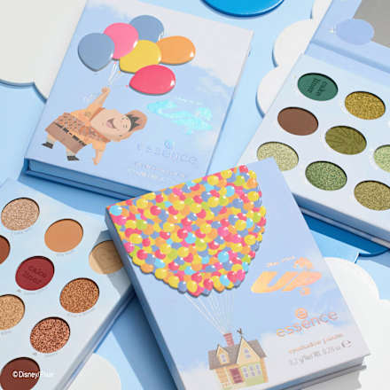 Lidschatten Palette Disney Pixar Up 01 Adventure's Ahead essence