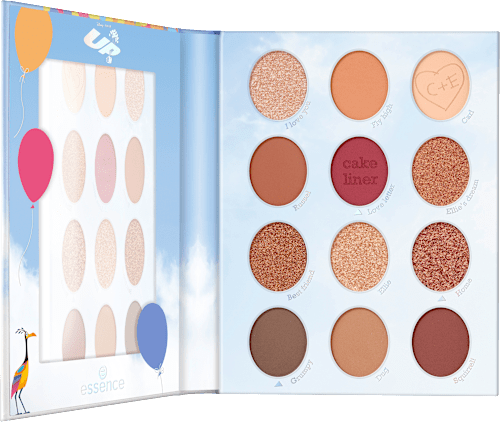 Lidschatten Palette Disney Pixar Up 01 Adventure's Ahead essence