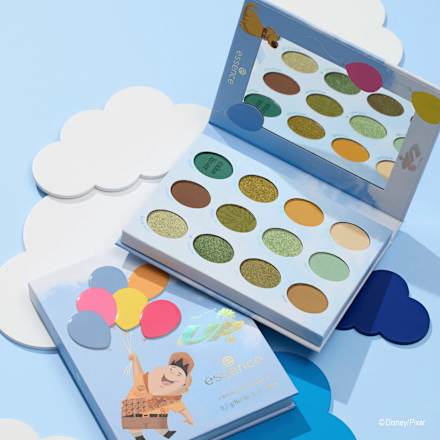 Lidschatten Palette Disney Pixar Up 02 Wilderness Explorer essence