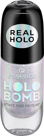 HOLO BOMB effect lak za nokte - 01 Ridin' Holo essence