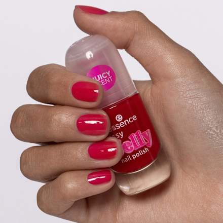 Nagellack Glossy Jelly 02 Candy Gloss essence
