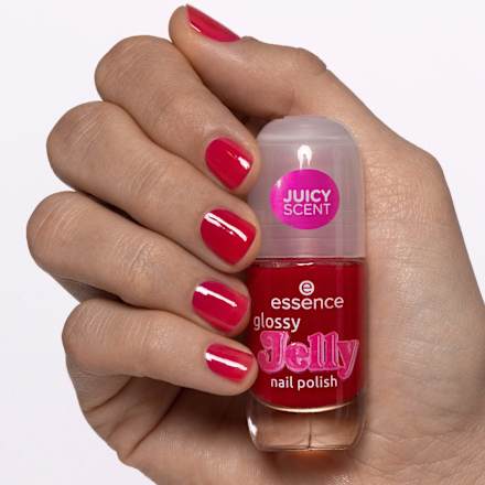 Nagellack Glossy Jelly 02 Candy Gloss essence