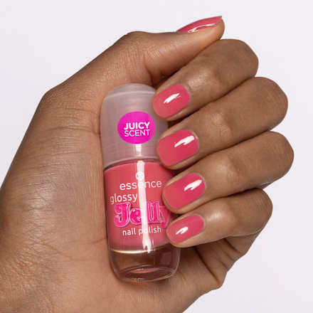 Nagellack Glossy Jelly 04 Bonbon Babe essence