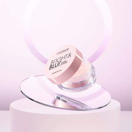 Loose Powder Bright & Blur 010 Soft Pink CATRICE