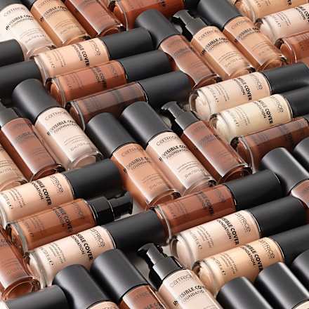 Foundation Invisible Cover 040N CATRICE
