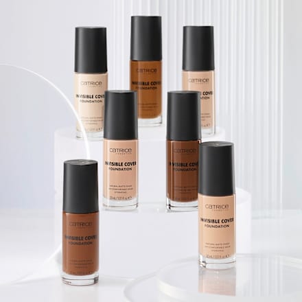 Foundation Invisible Cover 040N CATRICE
