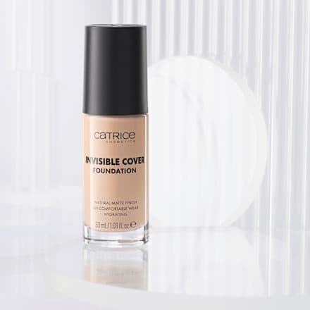 Foundation Invisible Cover 040N CATRICE