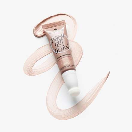 Highlighter Liquid Baby Got Glow 10 Sassy in Silk essence
