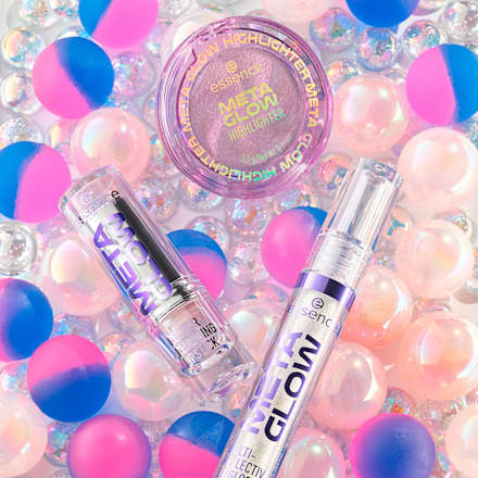 Lipgloss Meta Glow 01 Cyber Space essence