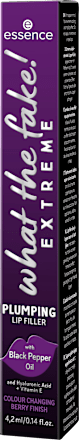 Lipgloss What The Fake! Extreme Plumping Lip Filler 03 Pepper Me Up! essence