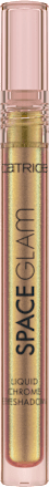 Lidschatten Liquid Space Glam Chrome 030 Galactic Glamour CATRICE