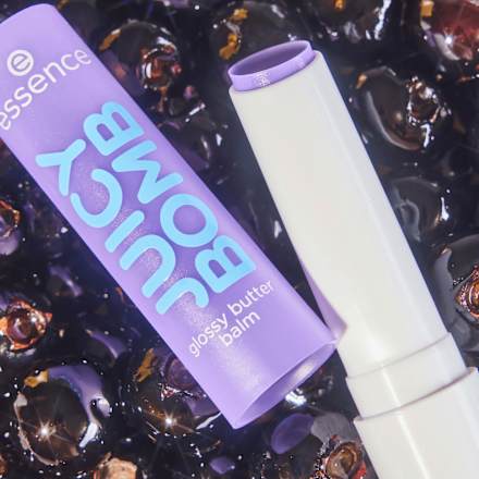 Lippenbalsam Juicy Bomb Glossy 02 So Berry Cute essence