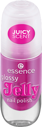 Nagellack Glossy Jelly 01 Summer Splash essence
