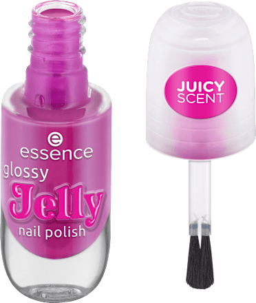 Nagellack Glossy Jelly 01 Summer Splash essence