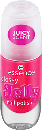 Nagellack Glossy Jelly 02 Candy Gloss essence