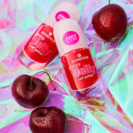 Nagellack Glossy Jelly 02 Candy Gloss essence