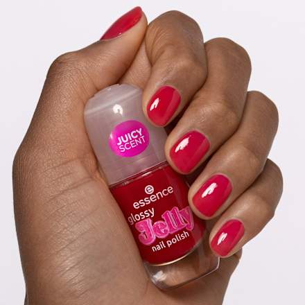 Nagellack Glossy Jelly 02 Candy Gloss essence
