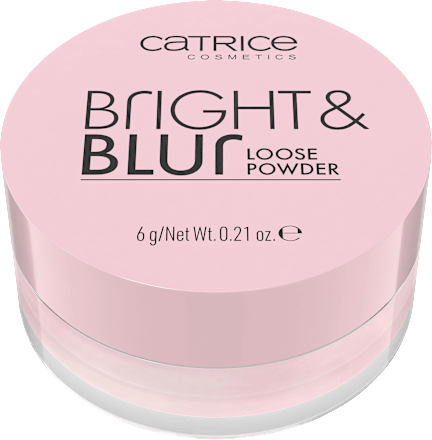 Loose Powder Bright & Blur 010 Soft Pink CATRICE