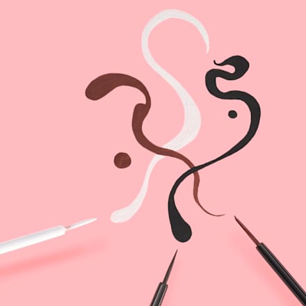 Eyeliner Lash Princess Black Waterproof essence