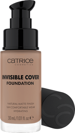 Foundation Invisible Cover 040N CATRICE