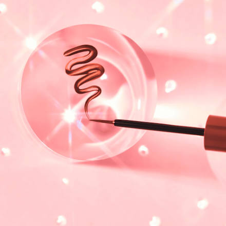 Eyeliner Lash Princess Brown essence