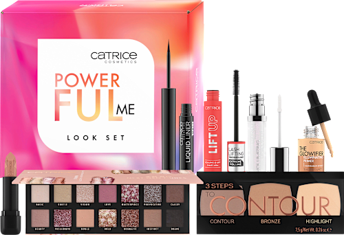 Geschenkset Powerful Me Look CATRICE