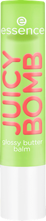 Lippenbalsam Juicy Bomb glossy butter balm 04 Kiwi To My Heart essence