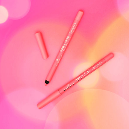 Eyeliner Gel Stay Play 09 Crush On Lavender essence