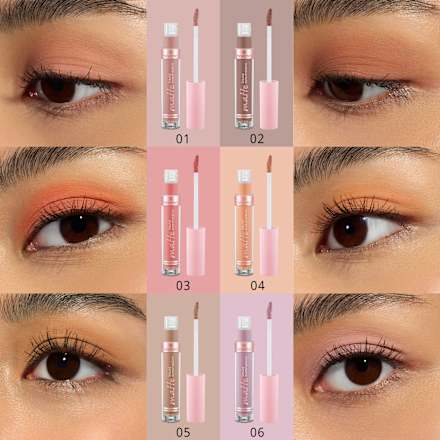 Lidschatten Liquid Matte 03 Peach Pop essence
