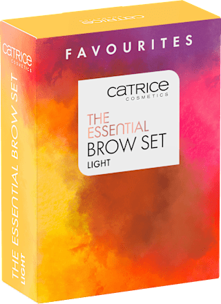 Set za oblikovanje obrvi The Essential Light CATRICE