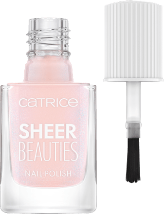 Lak na nechty Sheer Beauties - 030 Kiss The Miss CATRICE