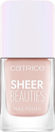 Lak na nechty Sheer Beauties - 020 Roses Are Rosy CATRICE