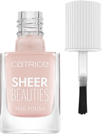 Lak na nechty Sheer Beauties - 020 Roses Are Rosy CATRICE