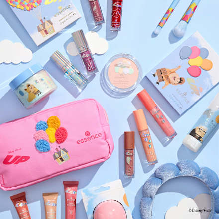 Lidschatten Palette Disney Pixar Up 01 Adventure's Ahead essence