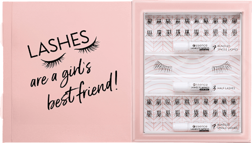 Künstliche Wimpern Set Lashes To Impress 01 Hey Pretty Lashes! essence