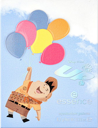 Lidschatten Palette Disney Pixar Up 02 Wilderness Explorer essence