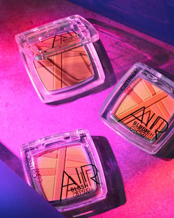 AIR BLUSH GLOW rumenilo - 040 Peach Passion CATRICE
