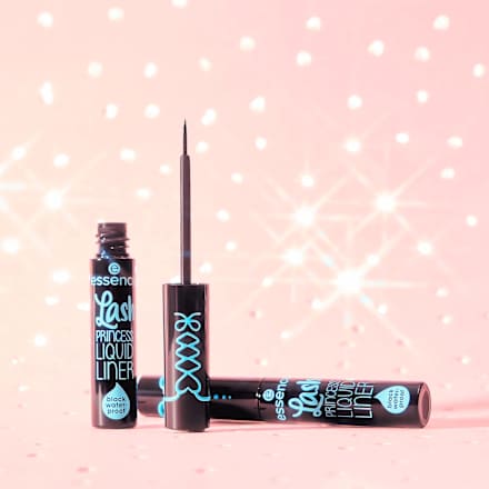 Eyeliner Lash Princess Black Waterproof essence