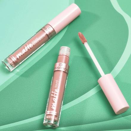 Lidschatten Liquid Matte 01 Bare Bliss essence